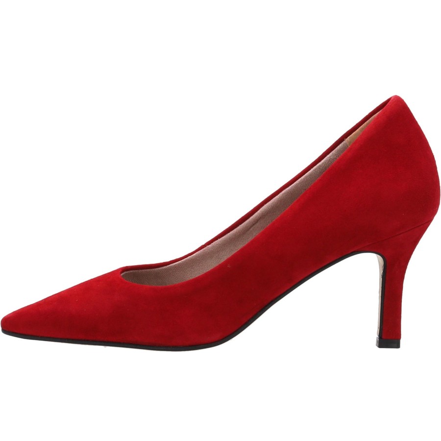 Damen Tamaris | Tamaris 22434, Klassische Pumps, Damen, Red