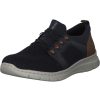 Herren Rieker | Rieker B7796, Sneakers Low, Herren, Blau