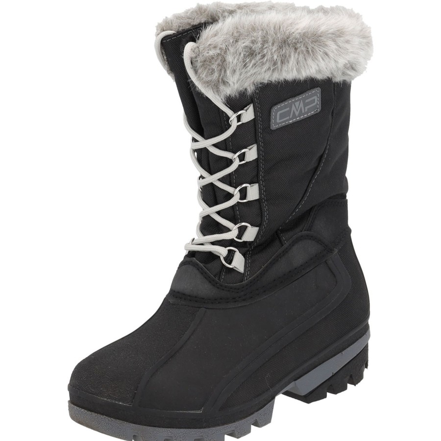 Kinder CMP | Cmp Girl Polhanne 30Q4695, Winterstiefel, Kinder, Schwarz