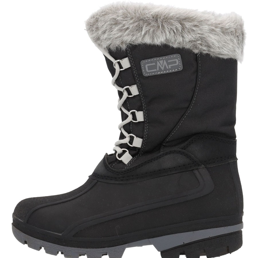 Kinder CMP | Cmp Girl Polhanne 30Q4695, Winterstiefel, Kinder, Schwarz