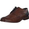 Herren Bugatti | Bugatti Mansueto Flex Evo Aem01, Klassische Halbschuhe, Herren, Cognac