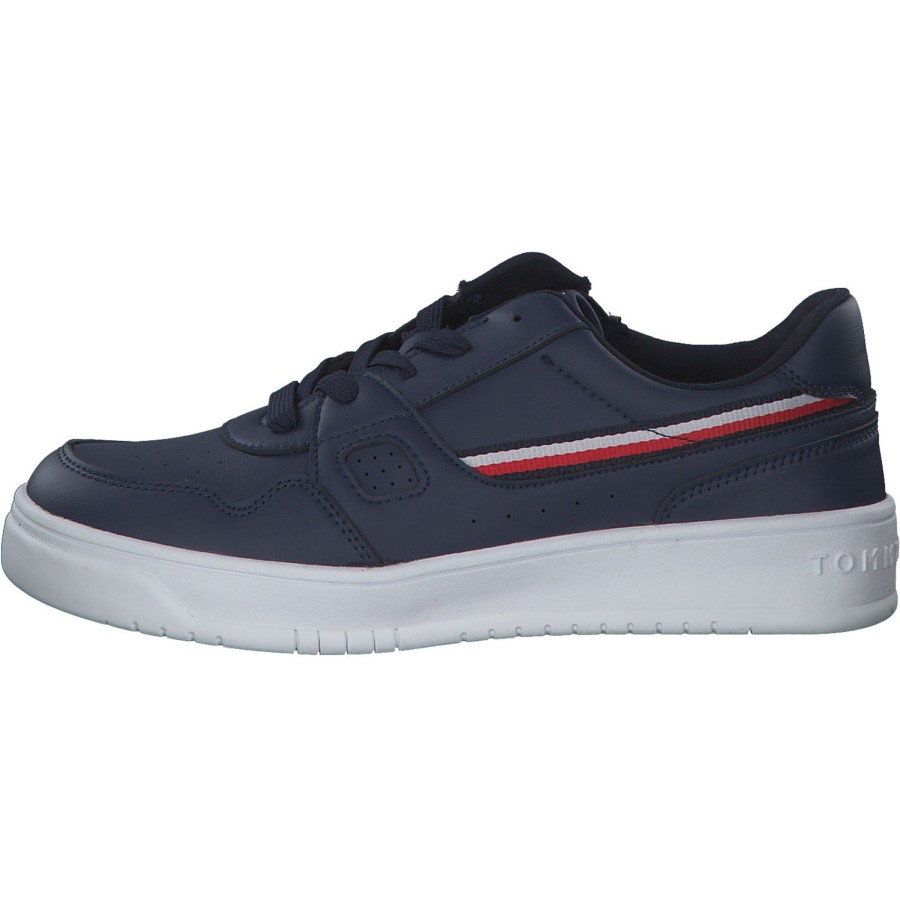 Kinder Tommy Hilfiger | Tommy Hilfiger T3X9-32848, Schnu00Fcrschuhe, Kinder, Blue