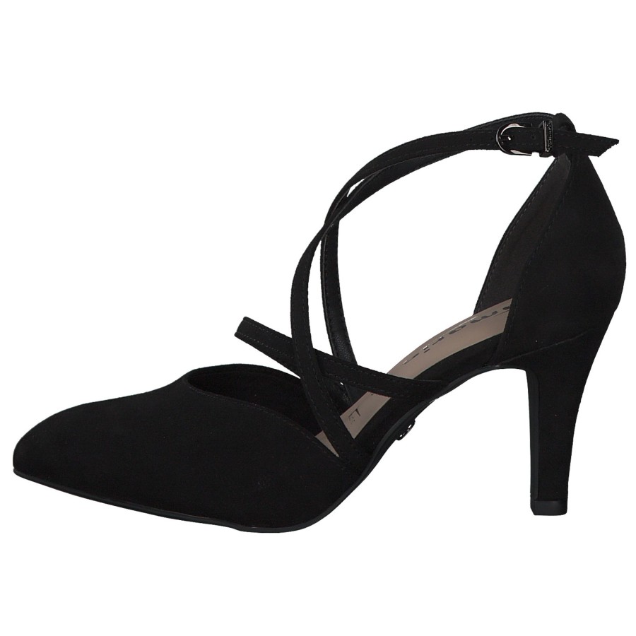 Damen Tamaris | Tamaris 24404, Sling-Pumps, Damen, Schwarz