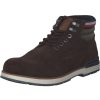 Herren Tommy Hilfiger | Tommy Hilfiger Fm0Fm03817, Schnu00Fcrstiefeletten, Herren, Braun