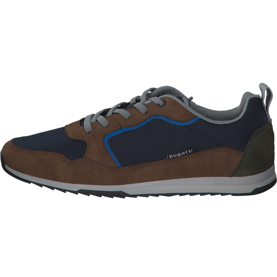 Herren Bugatti | Bugatti Riptide A3A07, Sneakers Low, Herren, Braun