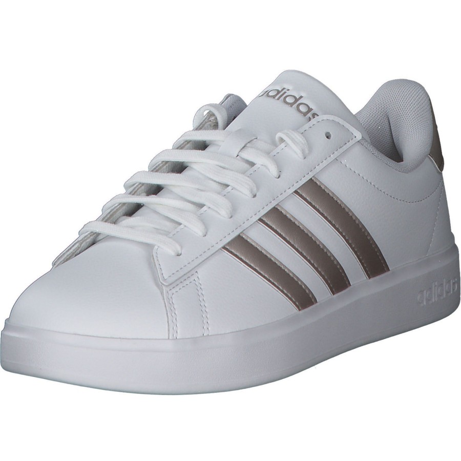 Damen adidas core | Adidas Core Grand Court 2.0 W, Sneakers Low, Damen, White