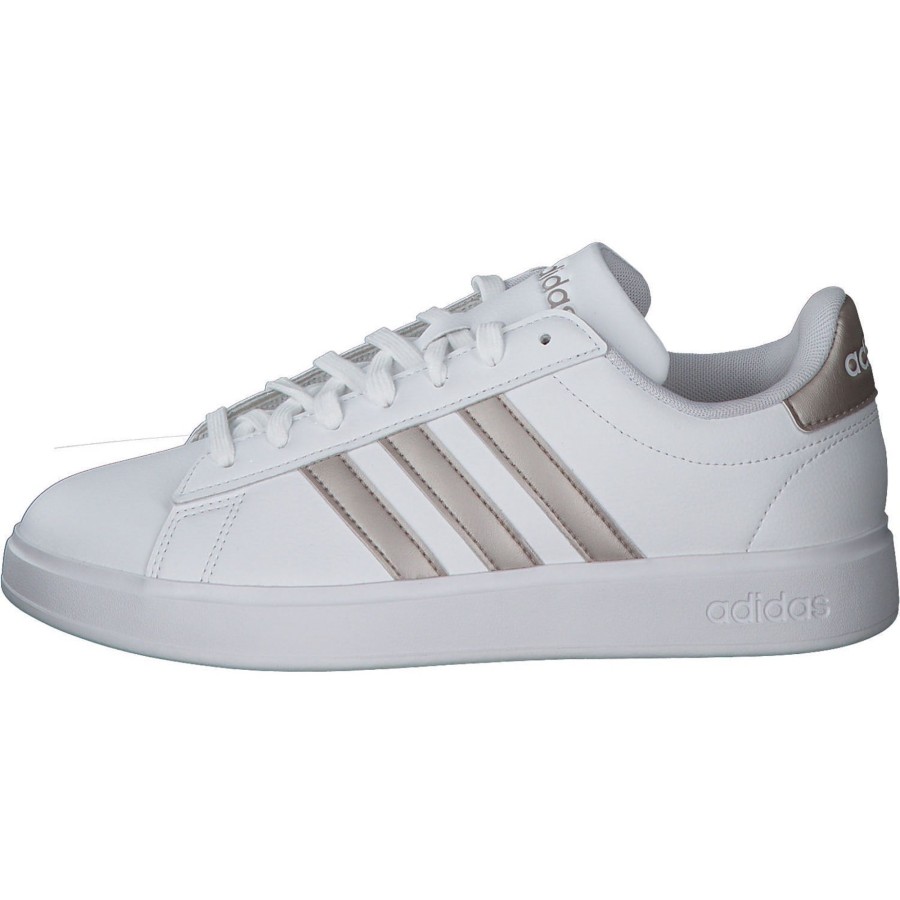 Damen adidas core | Adidas Core Grand Court 2.0 W, Sneakers Low, Damen, White