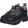 Kinder CMP | Cmp Rigel Low 3Q54554 W, Trekkingschuhe, Kinder, Grau (Asphalt-Rose)