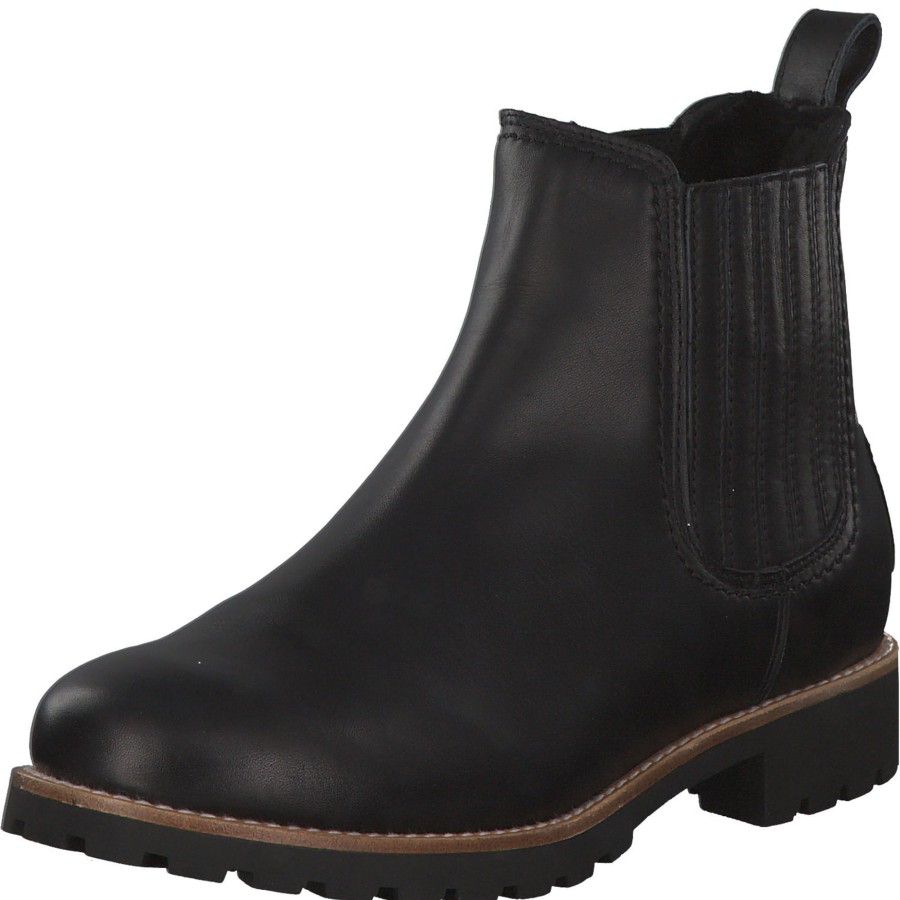 Damen Panama Jack | Panama Jack Travelling Brigitte Igloo B, Chelsea Boots, Damen, Schwarz (Negro/Black)