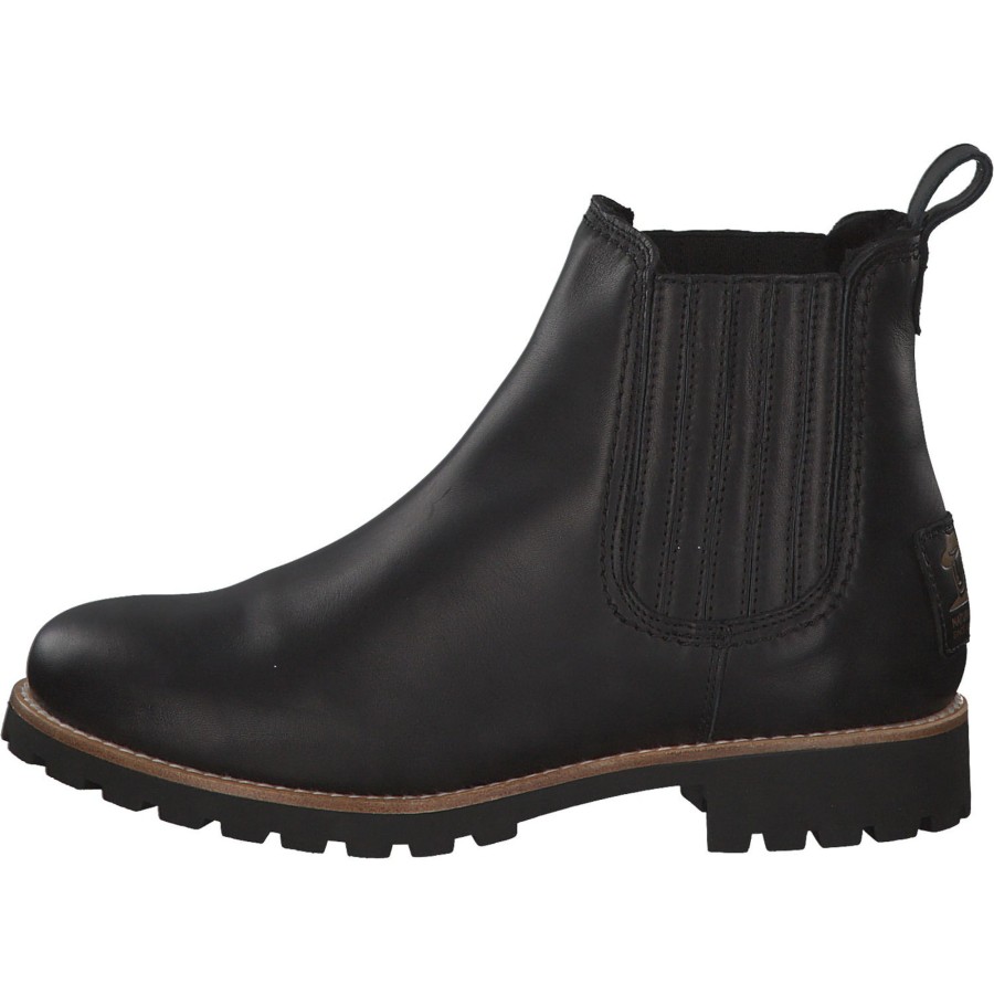 Damen Panama Jack | Panama Jack Travelling Brigitte Igloo B, Chelsea Boots, Damen, Schwarz (Negro/Black)