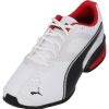 Herren Puma | Puma Tazon 6 Fm 189873, Sneakers Low, Herren, Weiu00Df (White/Silver)