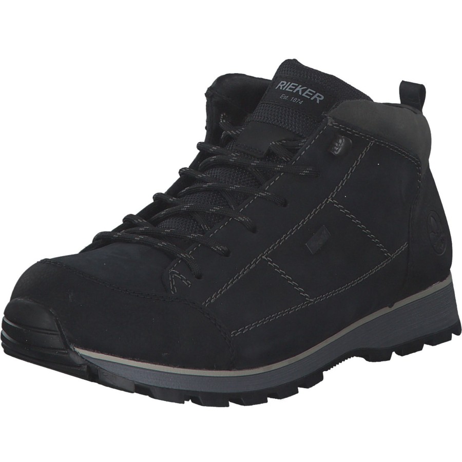 Herren Rieker | Rieker F5740, Winterstiefel, Herren, Schwarz