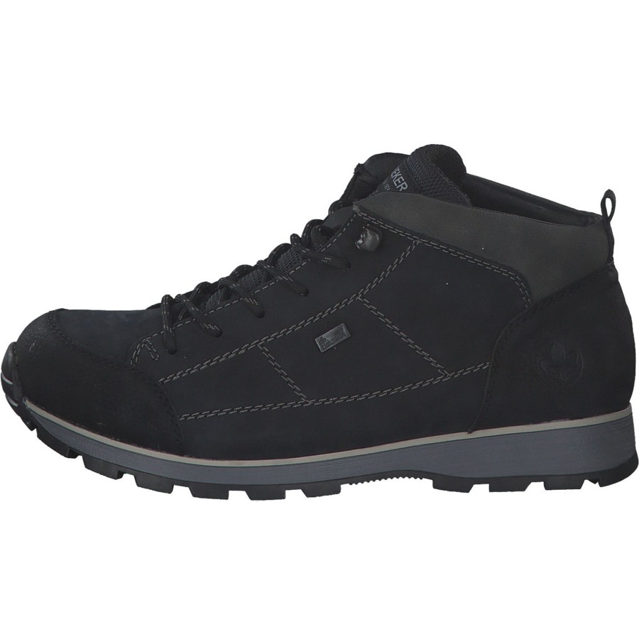 Herren Rieker | Rieker F5740, Winterstiefel, Herren, Schwarz