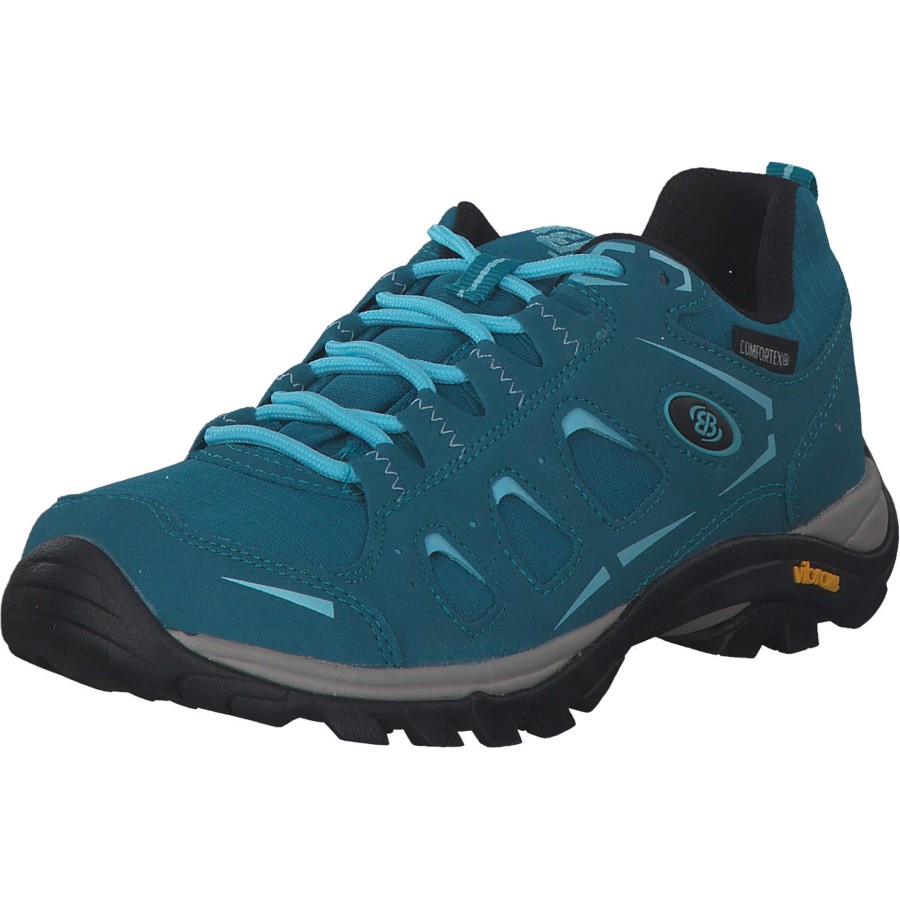 Damen EB-Sport | Eb-Sport Mount Frakes Low, Wanderschuhe, Damen, Blau/Tu00Fcrkis