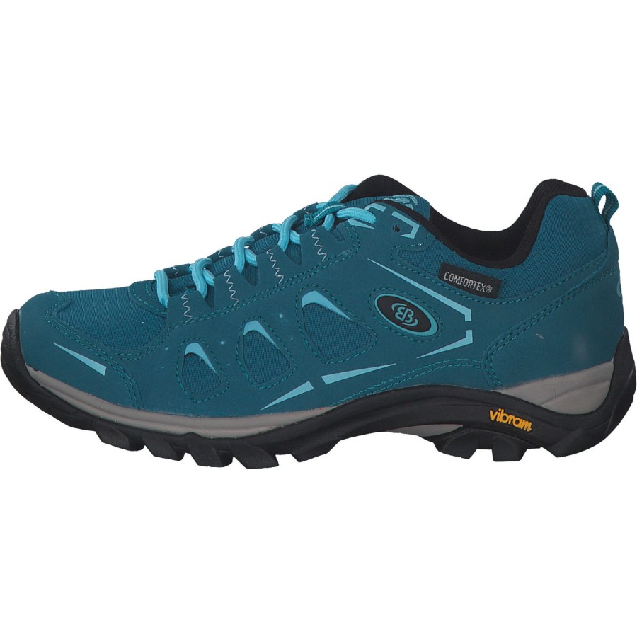 Damen EB-Sport | Eb-Sport Mount Frakes Low, Wanderschuhe, Damen, Blau/Tu00Fcrkis