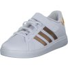 Kinder adidas | Adidas Grand Court 2.0 El, Sneakers Low, Kinder, Ftwr White/Ftwr White/Matte Go