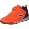 Kinder KangaROOS | Kangaroos Super Court Ev 18611, Hallenschuhe, Kinder, Orange