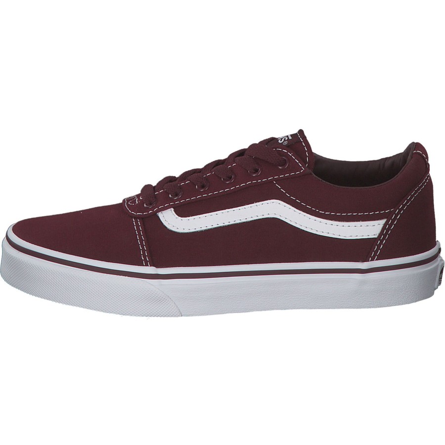 Kinder Vans | Vans Yt Ward Vn0A38J9, Sneakers Low, Kinder, Rot (Port Royale/White)