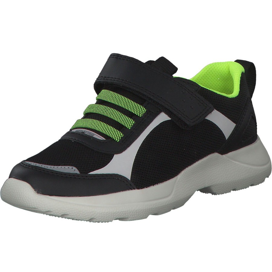 Kinder Superfit | Superfit Rush 00211 M, Sneakers Low, Kinder, Schwarz