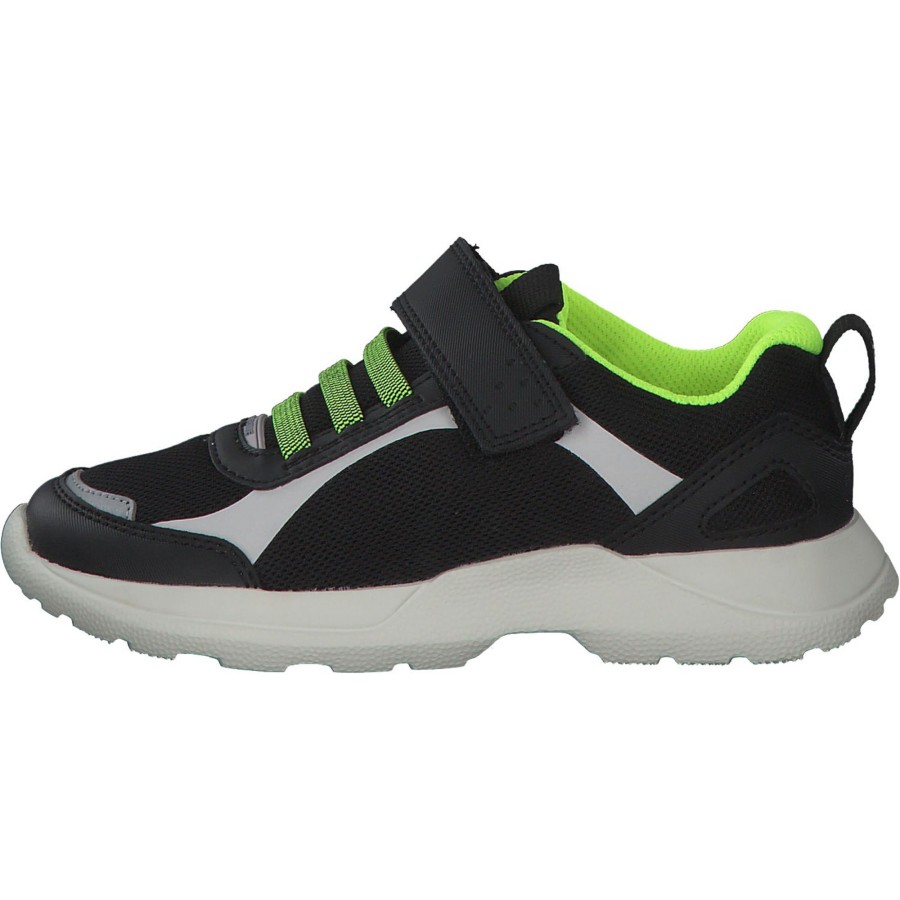 Kinder Superfit | Superfit Rush 00211 M, Sneakers Low, Kinder, Schwarz