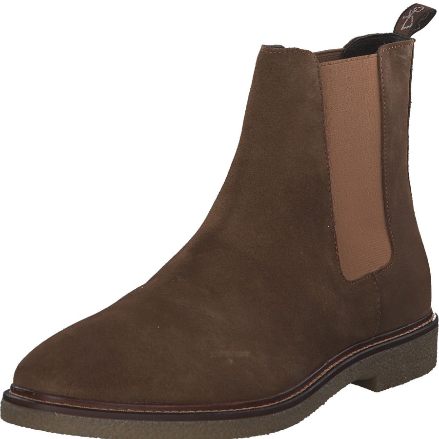 Herren Marco Tozzi | Marco Tozzi 15300, Chelsea Boots, Herren, Braun (Muscat)