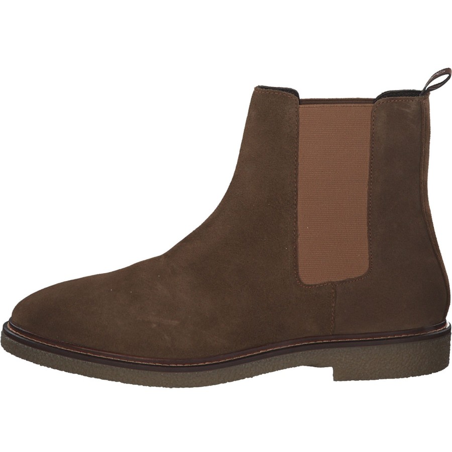 Herren Marco Tozzi | Marco Tozzi 15300, Chelsea Boots, Herren, Braun (Muscat)