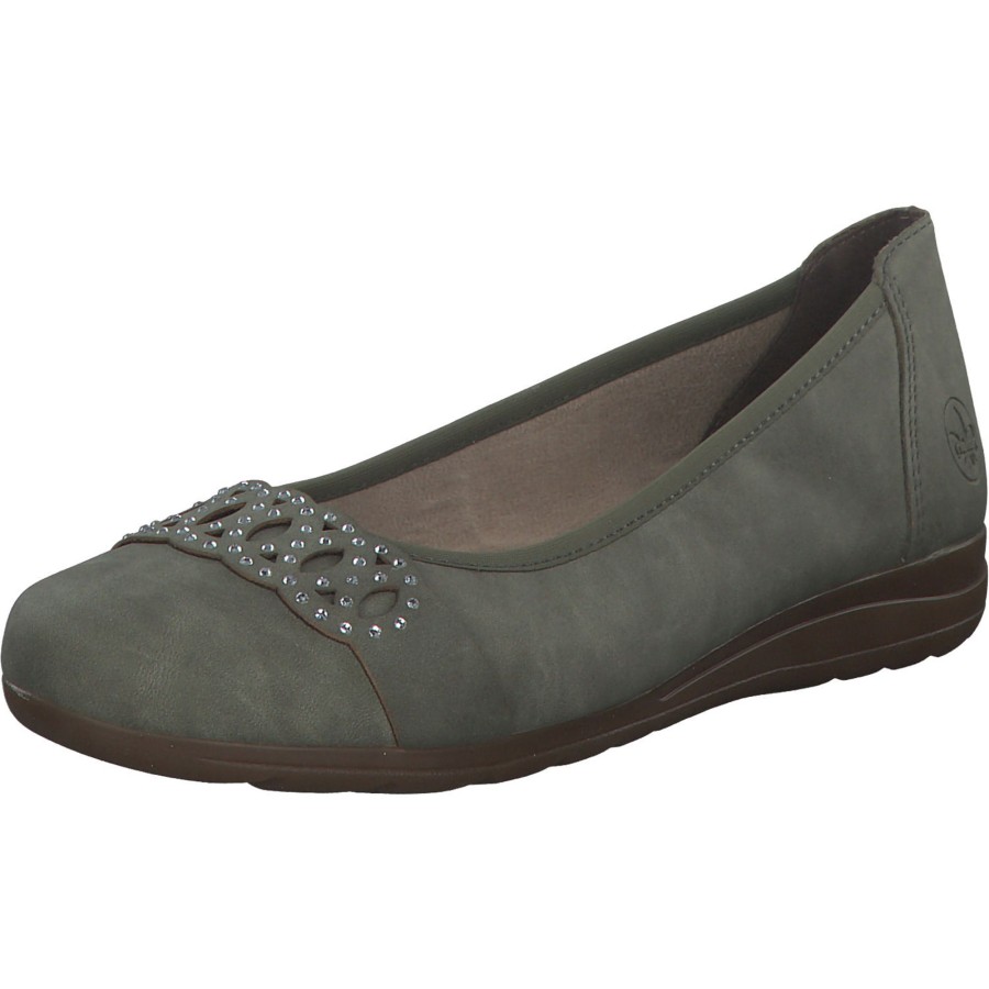 Damen Rieker | Rieker L9359, Ballerinas, Damen, Schilf