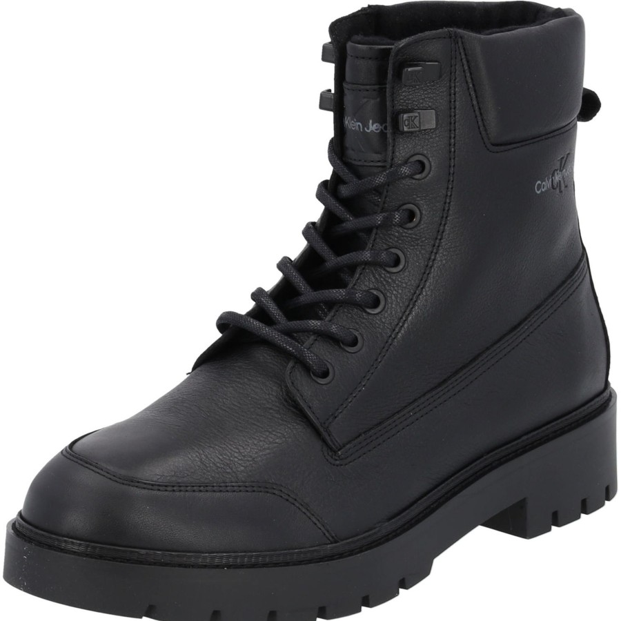 Herren Calvin Klein | Calvin Klein Ym0Ym00847, Stiefel, Herren, Schwarz