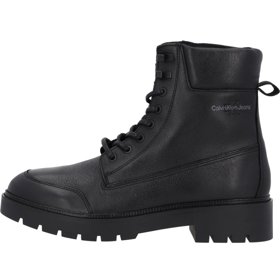 Herren Calvin Klein | Calvin Klein Ym0Ym00847, Stiefel, Herren, Schwarz