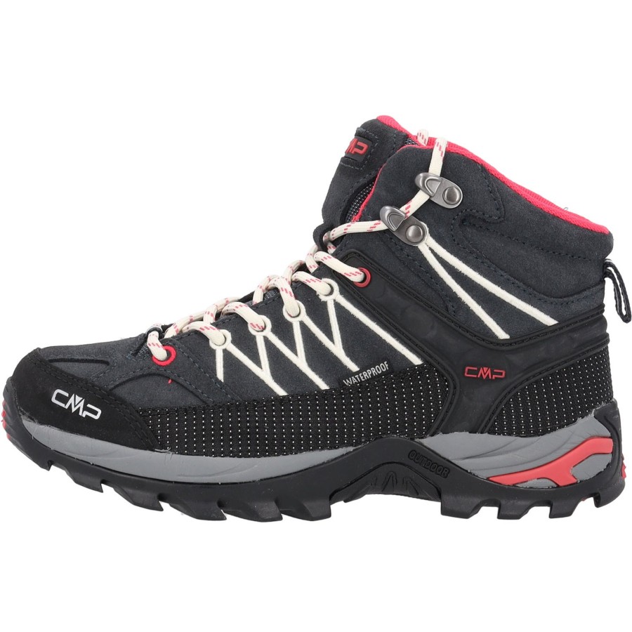 Damen CMP | Cmp Rigel Mid 3Q12946, Trekkingschuhe, Damen, Blau (Antracite-Off)