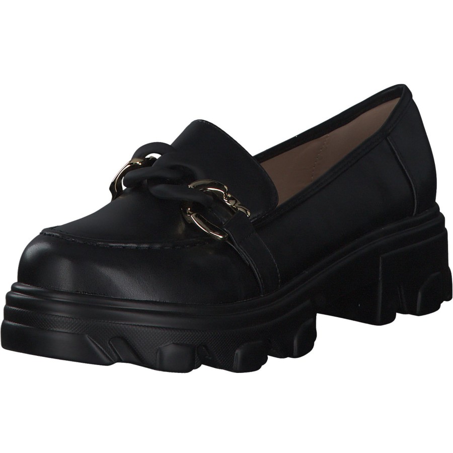 Damen La Strada | La Strada 2182157, Mokassins, Damen, Black