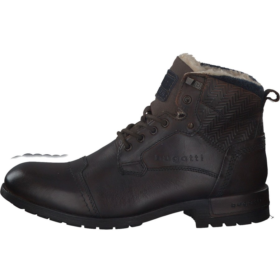 Herren Bugatti | Bugatti Sam 39753, Winterstiefel, Herren, Dark Brown