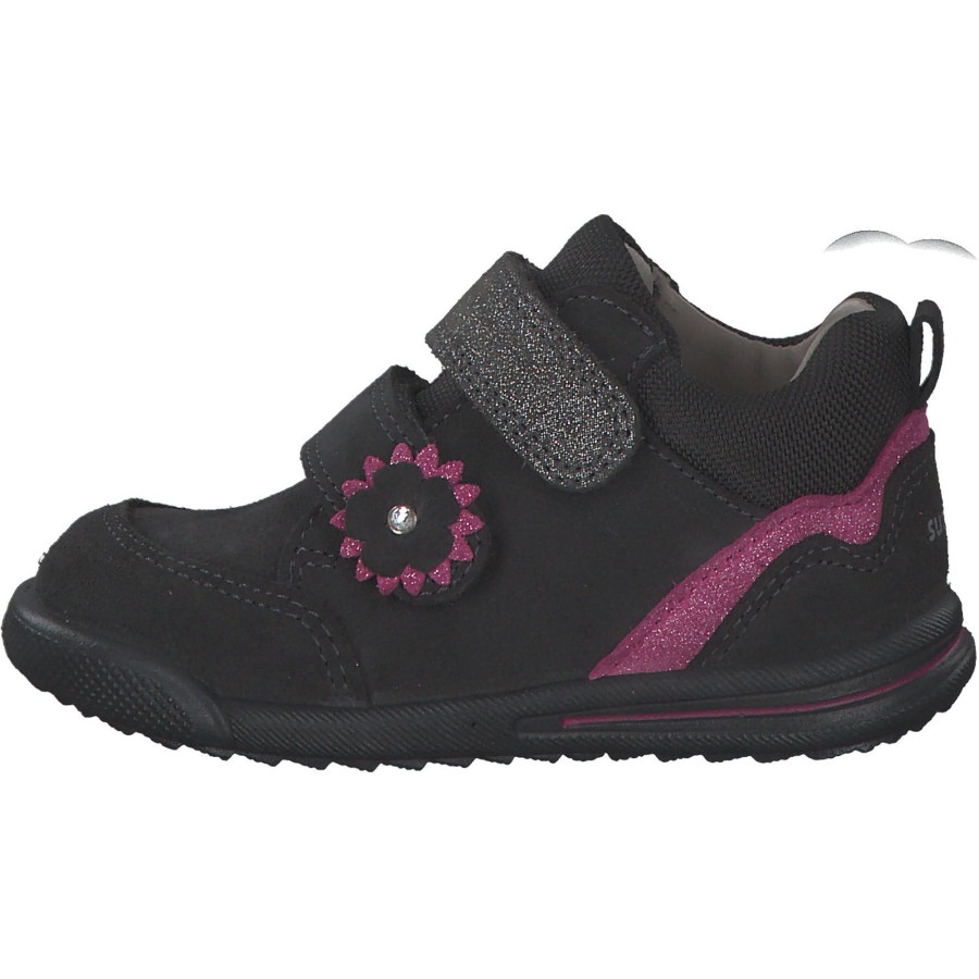 Kinder Superfit | Superfit Avrile Min 06373, Halbschuhe (Kinder), Kinder, Grau/Rosa