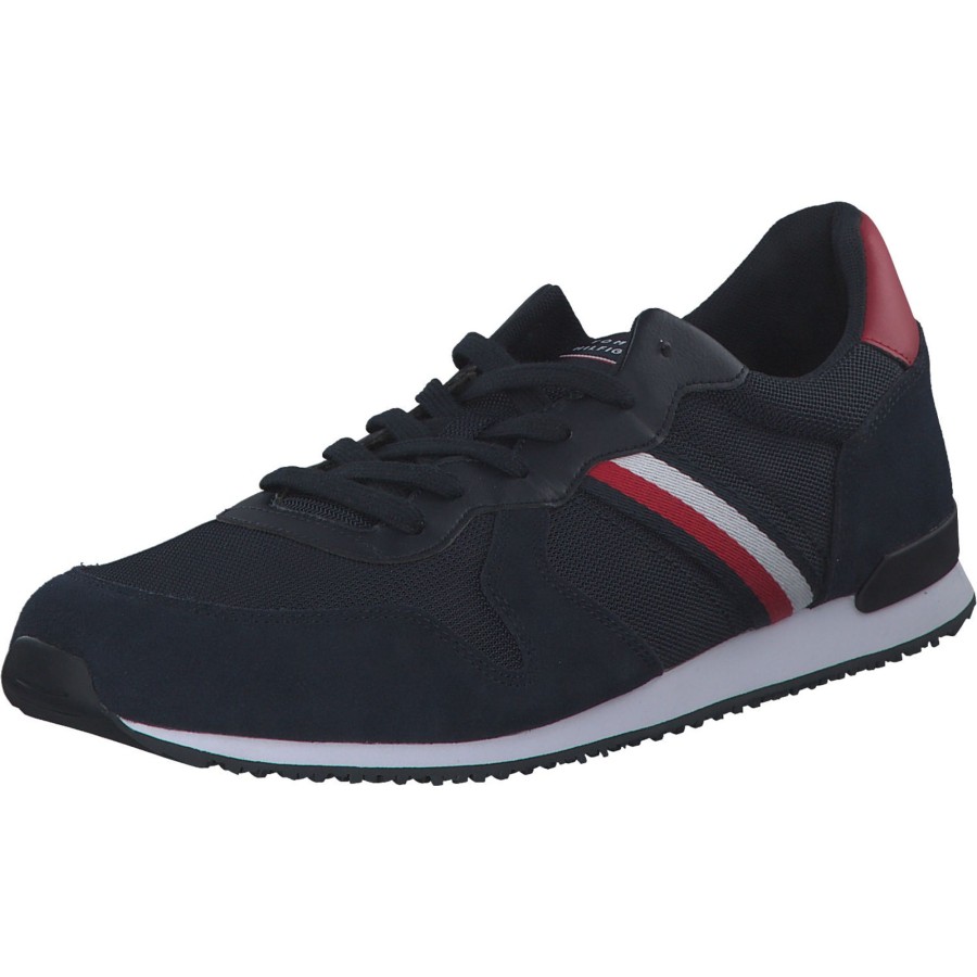 Herren Tommy Hilfiger | Tommy Hilfiger Fm0Fm04733, Sneakers, Herren, Dunkelblau