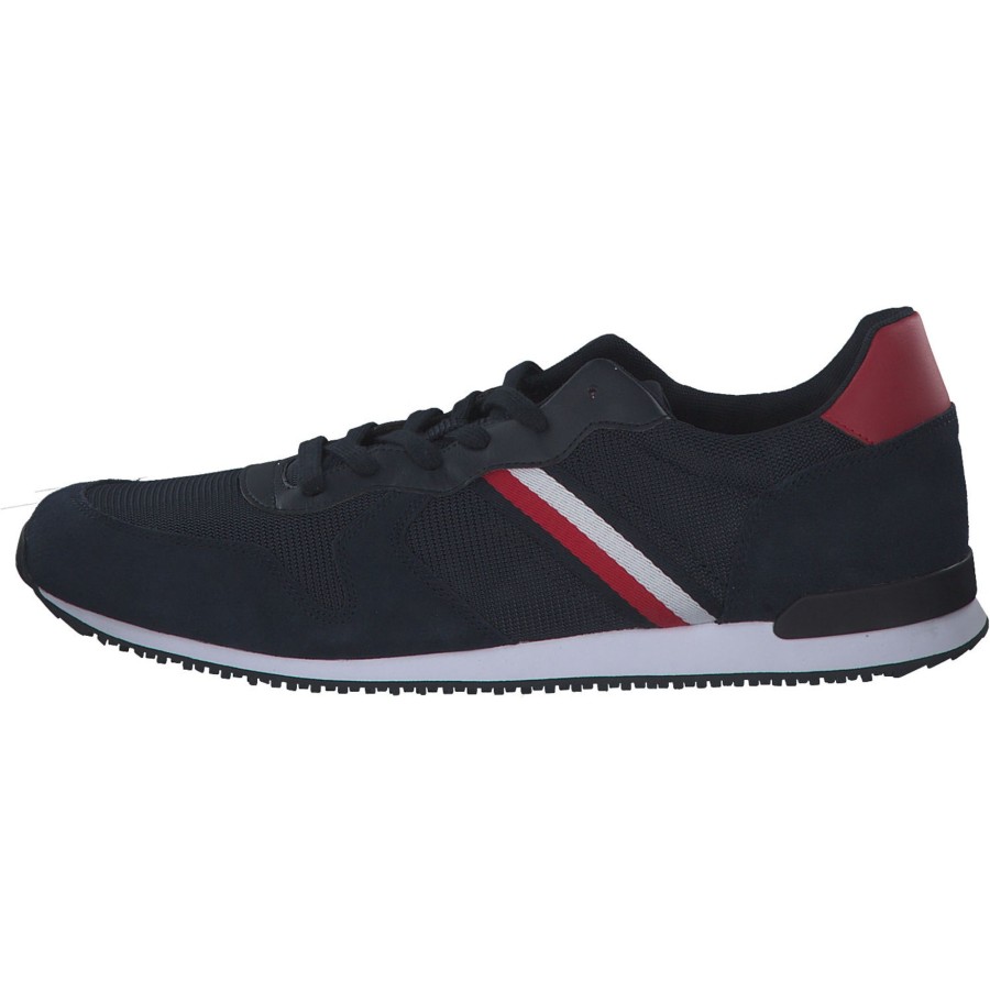 Herren Tommy Hilfiger | Tommy Hilfiger Fm0Fm04733, Sneakers, Herren, Dunkelblau