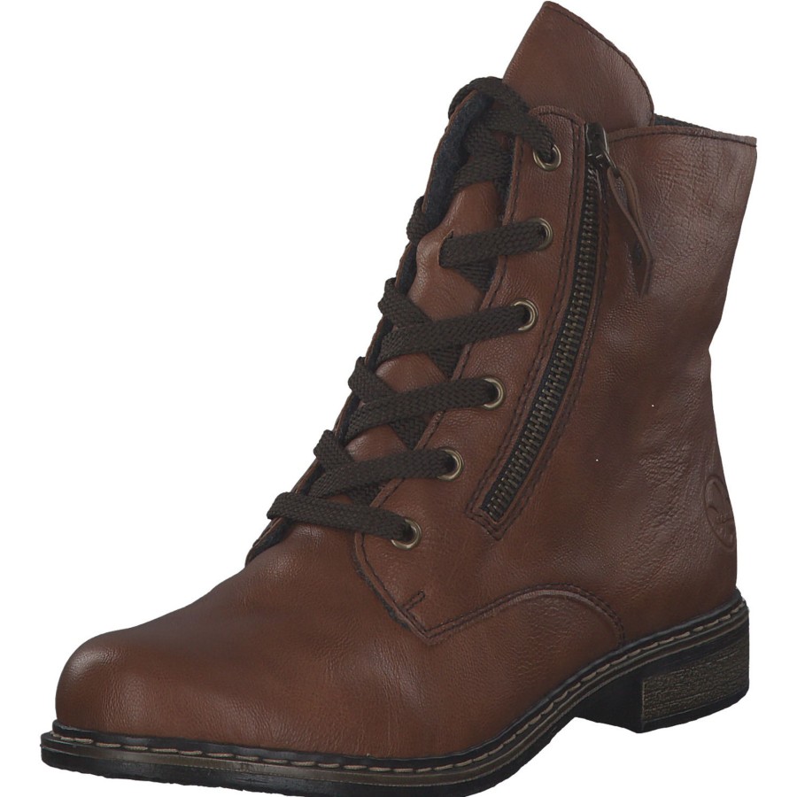 Damen Rieker | Rieker 71204, Stiefeletten, Damen, Braun