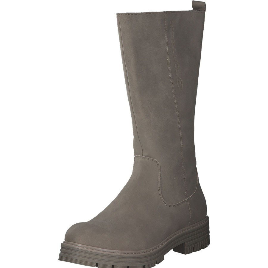 Damen Tom Tailor | Tom Tailor 4291312, Boots, Damen, Beige (Fango)