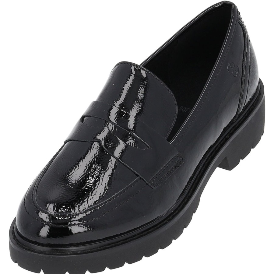 Damen s. Oliver | S. Oliver 24200, Mokassins, Damen, Black Patent