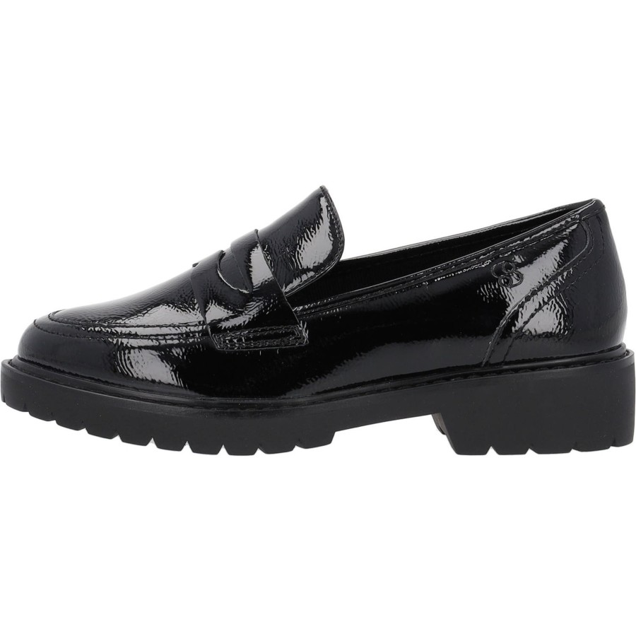 Damen s. Oliver | S. Oliver 24200, Mokassins, Damen, Black Patent