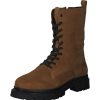 Damen s. Oliver | S. Oliver 26203, Schnu00Fcrstiefeletten, Damen, Cognac