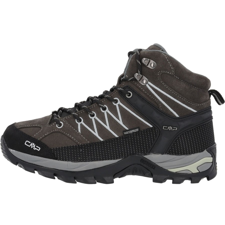 Herren CMP | Cmp Rigel Mid 3Q12947, Trekkingschuhe, Herren, Grau (Grey)