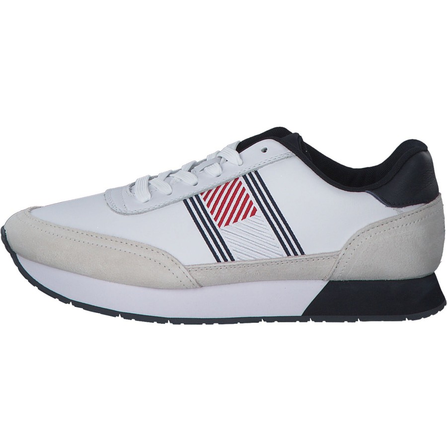 Herren Tommy Hilfiger | Tommy Hilfiger Fm0Fm03928, Sneakers Low, Herren, Weiu00Df