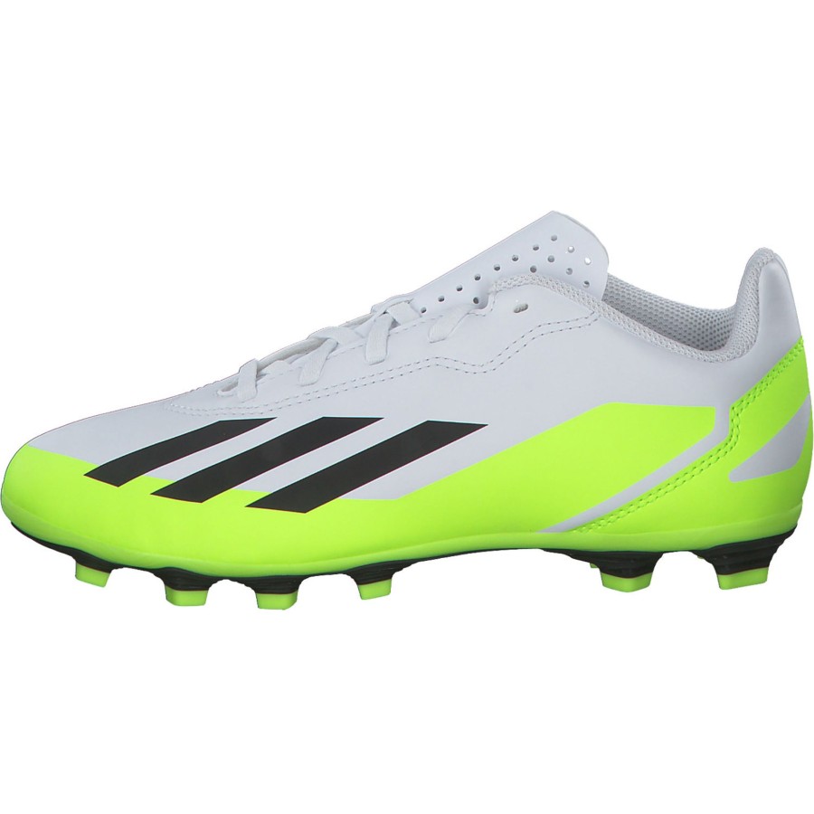 Kinder adidas | Adidas X Crazyfast 4 Fxg J, Sportschuhe, Kinder, Ftwr White/Core Black/Lucid Le