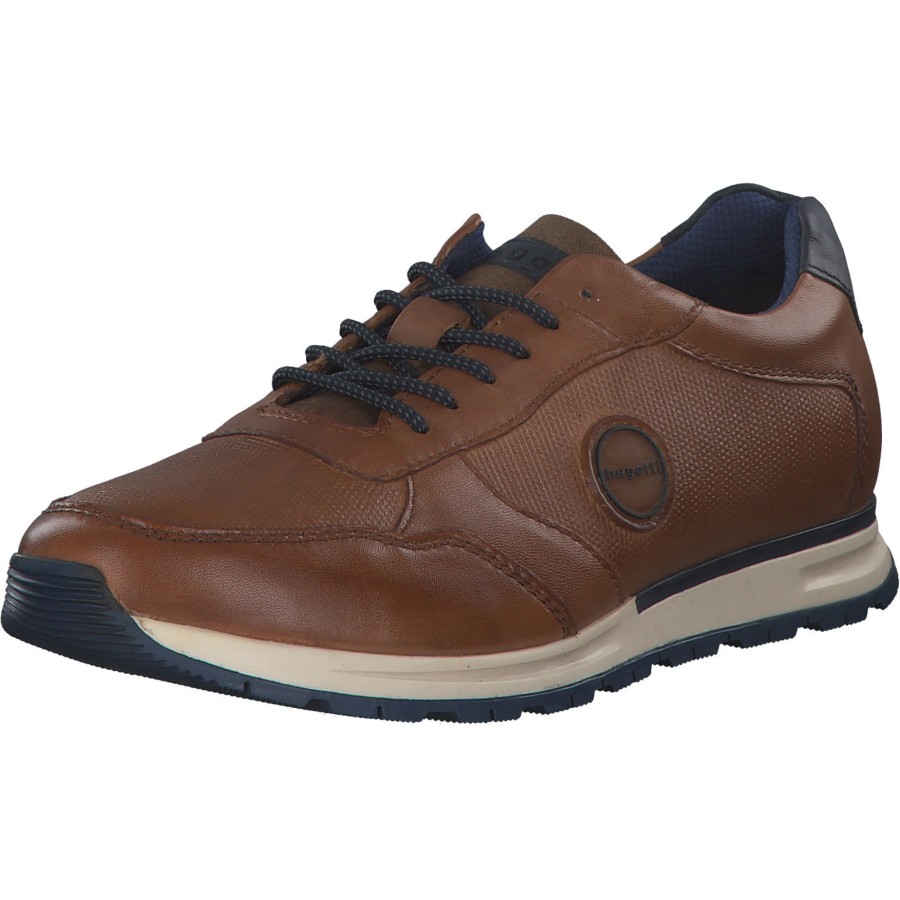 Herren Bugatti | Bugatti Stranger 81904, Klassische- & Business Schuhe, Herren, Cognac