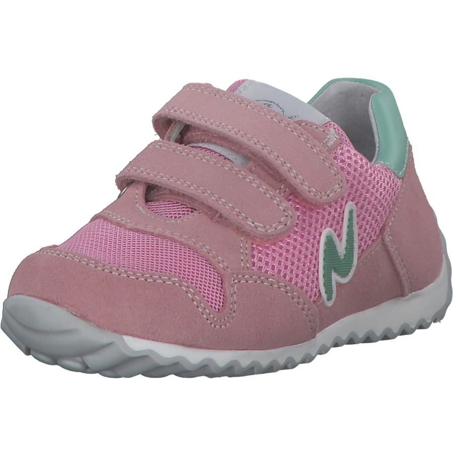 Kinder Naturino | Naturino Sammy 2016558, Sneakers Low, Kinder, Pink-Caraibi