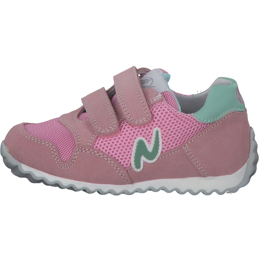 Kinder Naturino | Naturino Sammy 2016558, Sneakers Low, Kinder, Pink-Caraibi