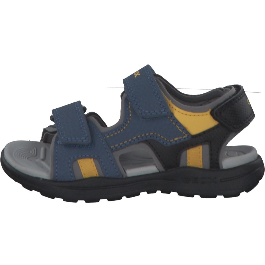 Kinder Geox | Geox J155Xb, Sandalen (Kinder), Kinder, Avio/Dk Yellow