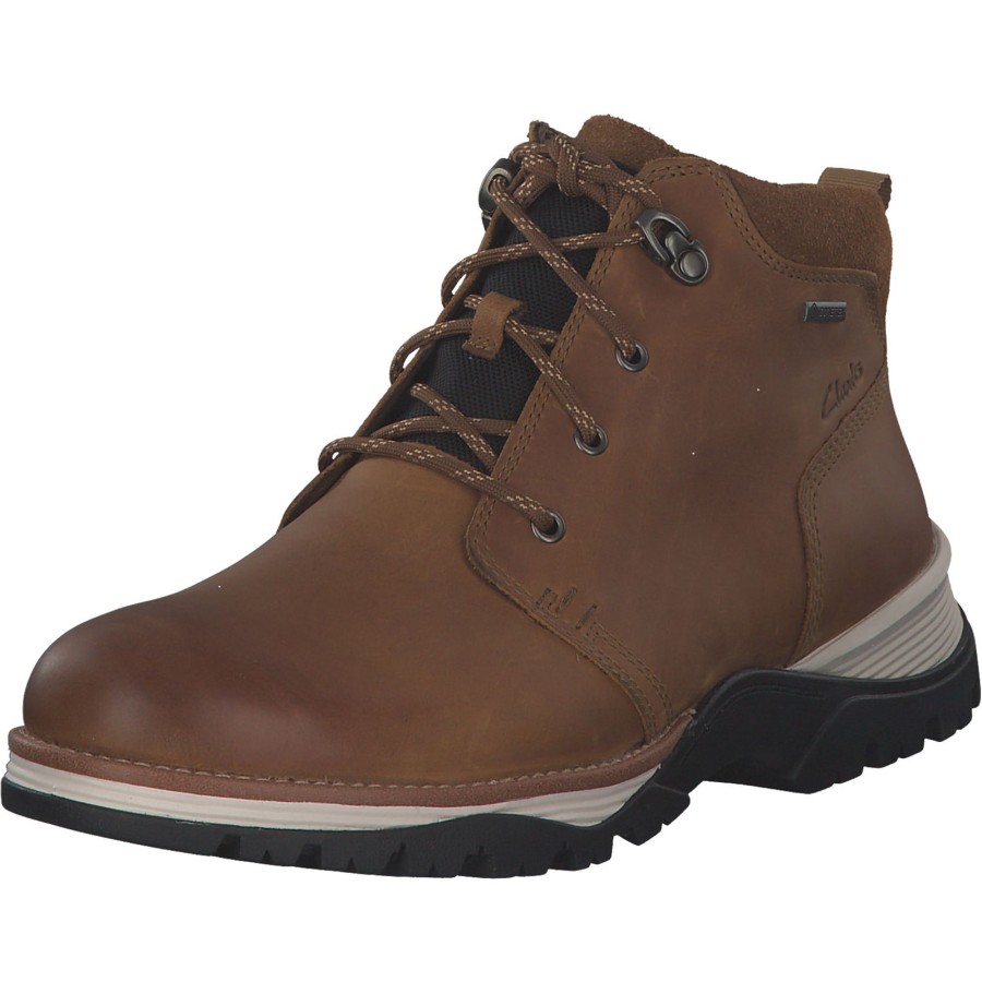 Herren Clarks | Clarks Topton Mid 2616, Winterstiefel, Herren, Braun