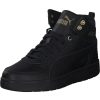 Herren Puma | Puma Rebound Rugged 387592, Sneakers High, Herren, Schwarz