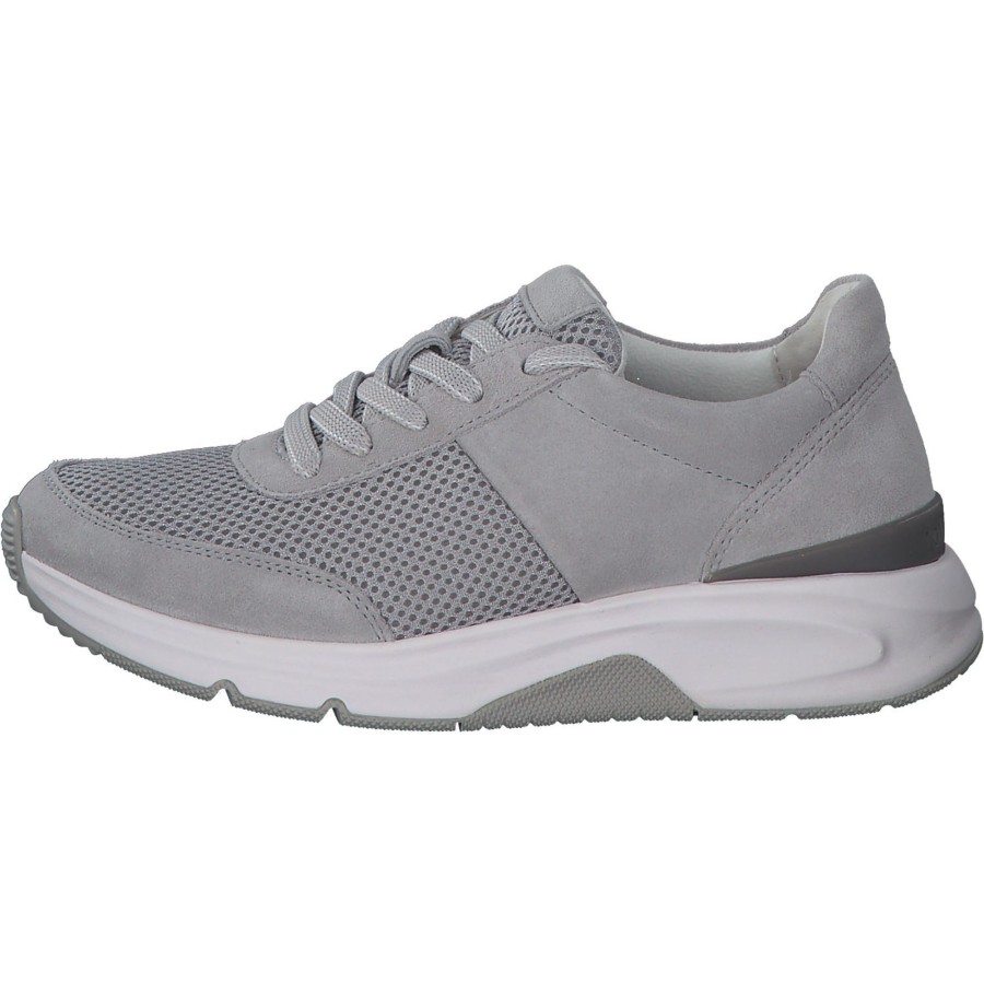 Damen Gabor | Gabor Rolling Soft 26.897, Sneakers Low, Damen, Grau